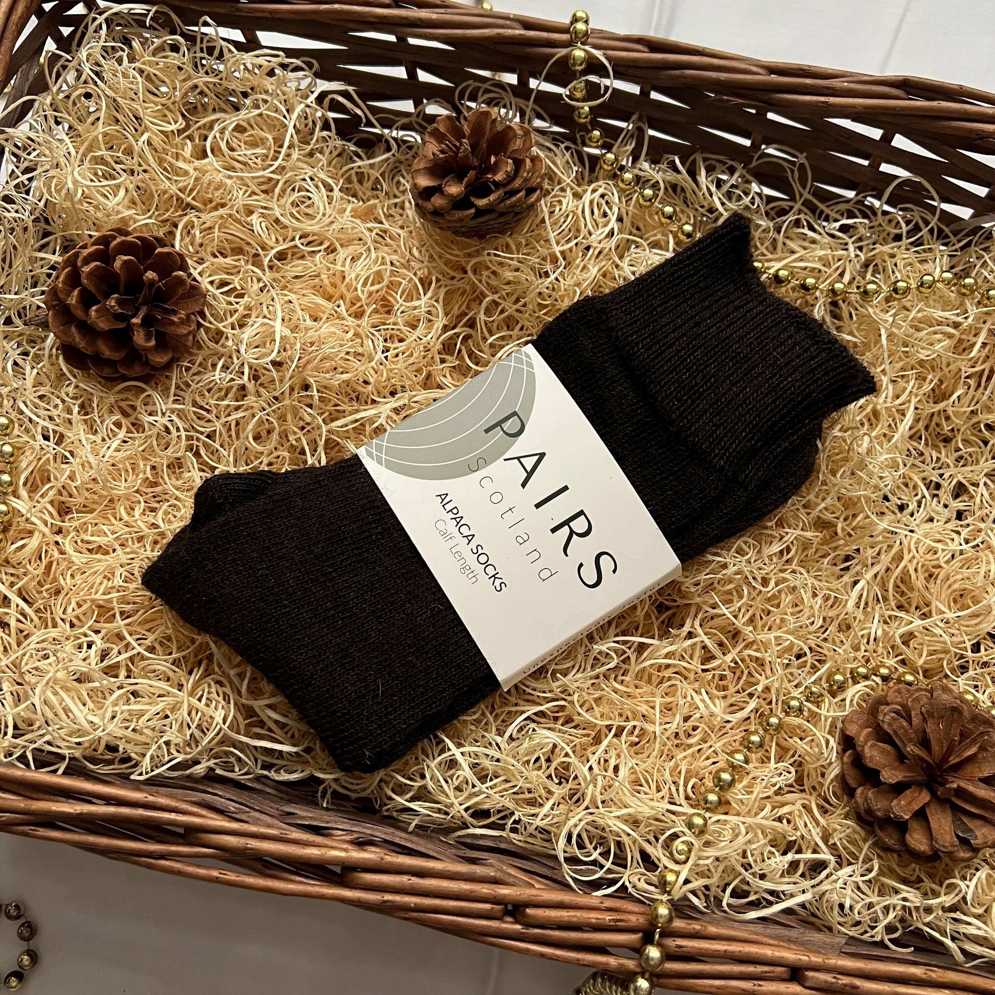 alpaca wool socks country christmas gift for her