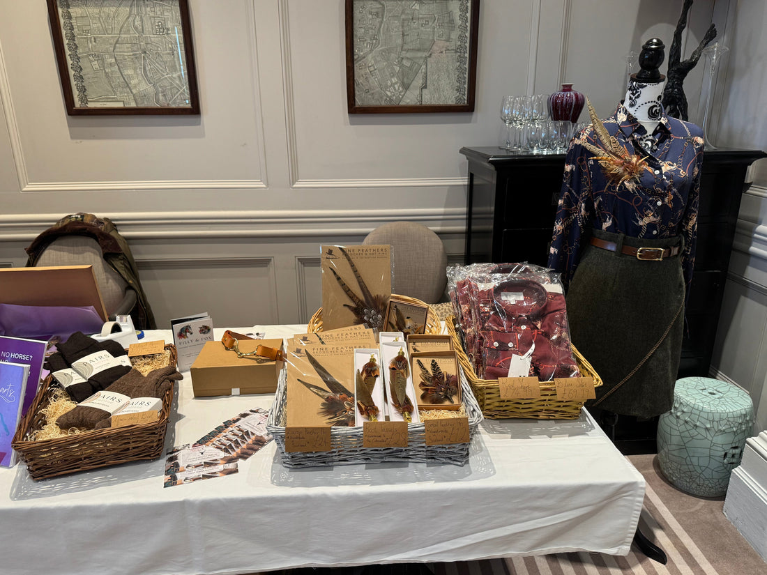 Harradine's Country Goes to Audley Inglewood Christmas Fair, Kintbury