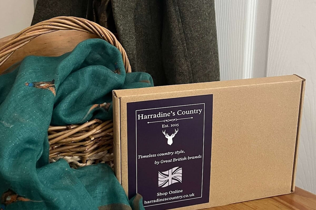 building a British country clothing business