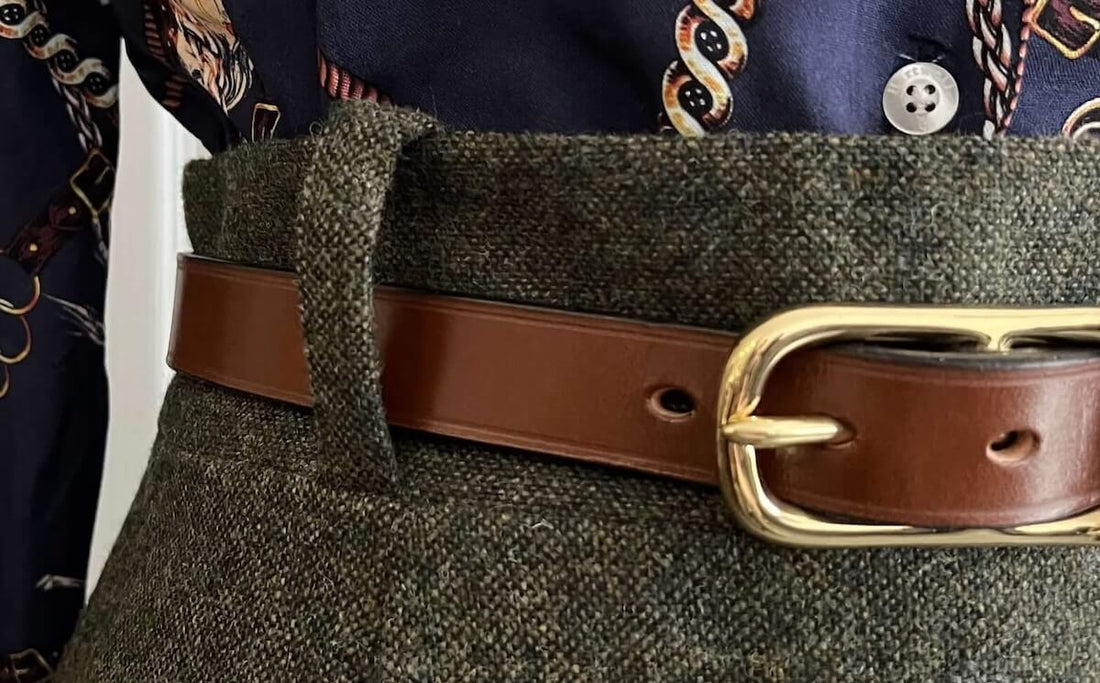 How to Choose a Bridle Leather Belt