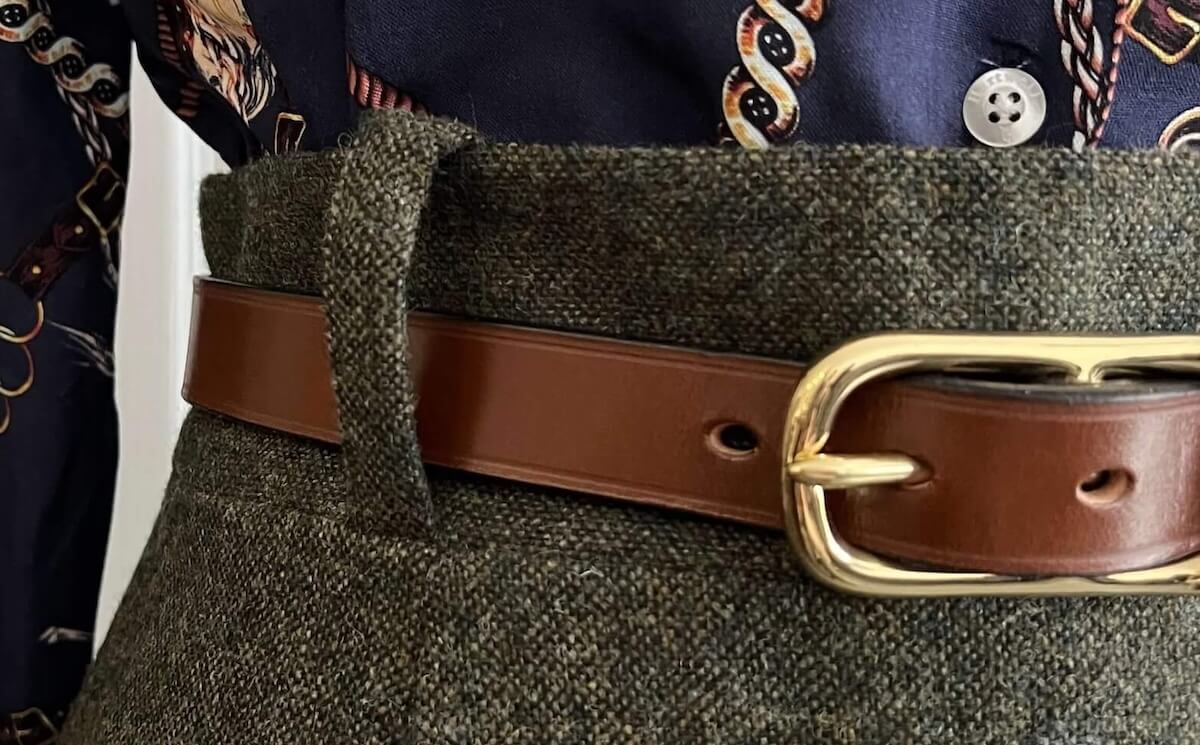 How to Choose a Bridle Leather Belt