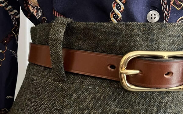 How to Choose a Bridle Leather Belt