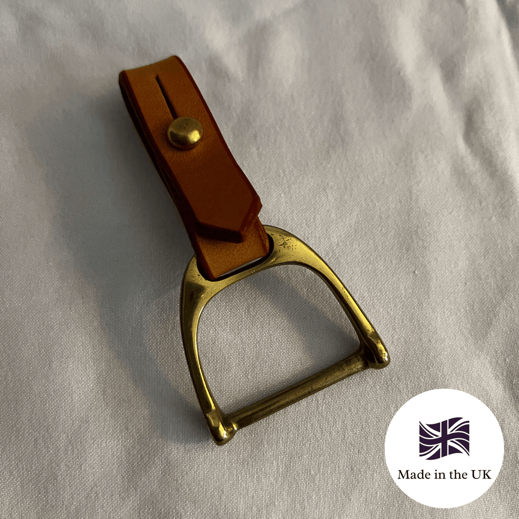 3-in-1 Keyring, Bag Charm & Scarf Ring | Filly & Fox