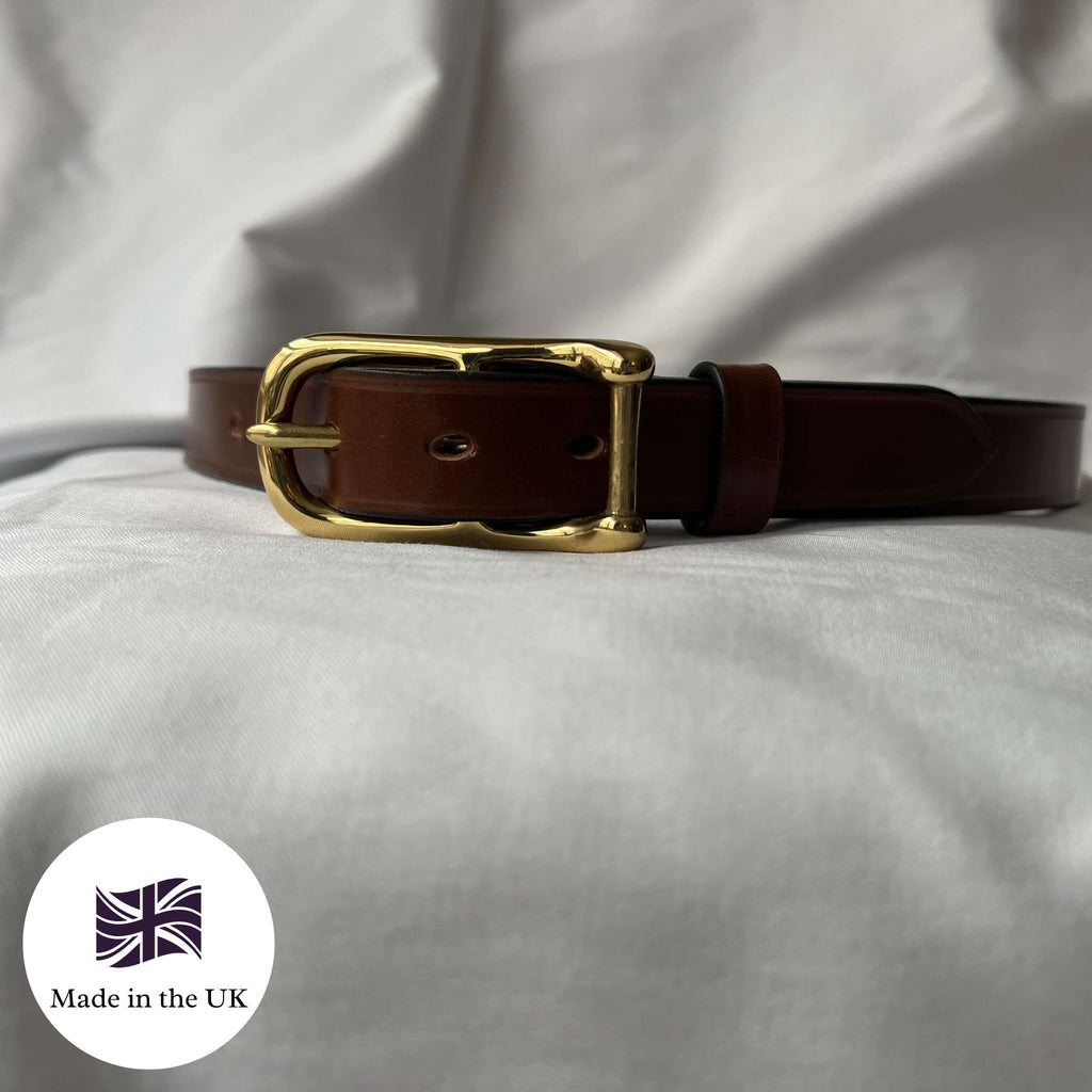 Skinny Handmade Leather Belt | Filly & Fox