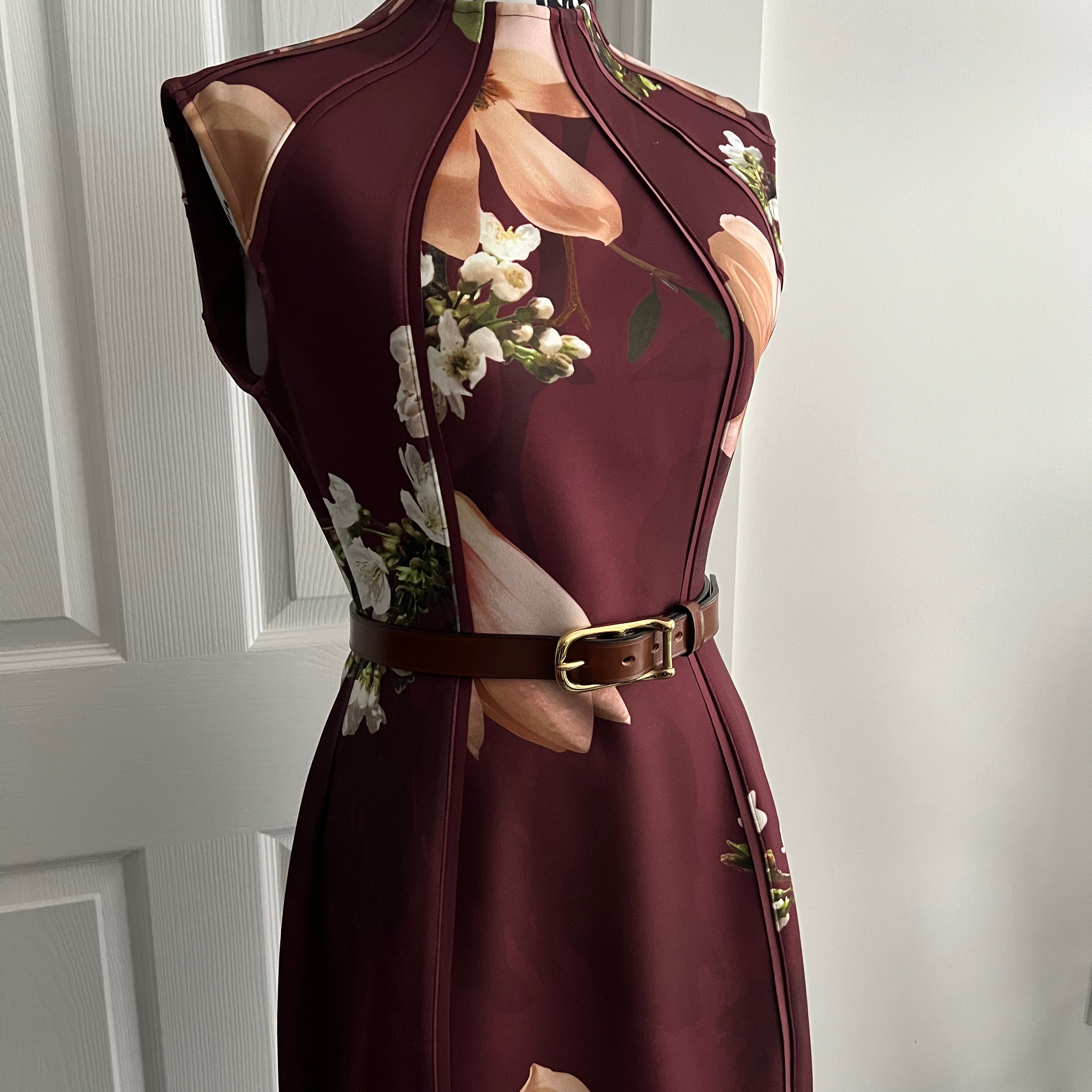 Skinny Handmade Leather Belt | Filly & Fox
