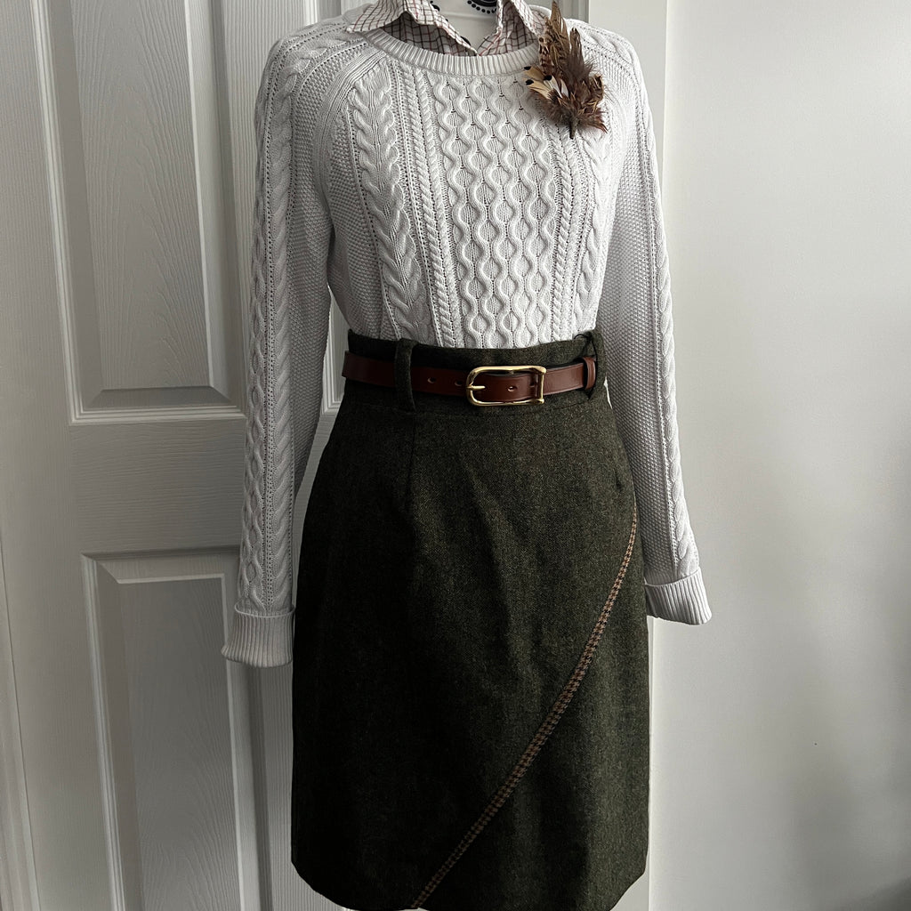 Skinny Handmade Leather Belt | Filly & Fox