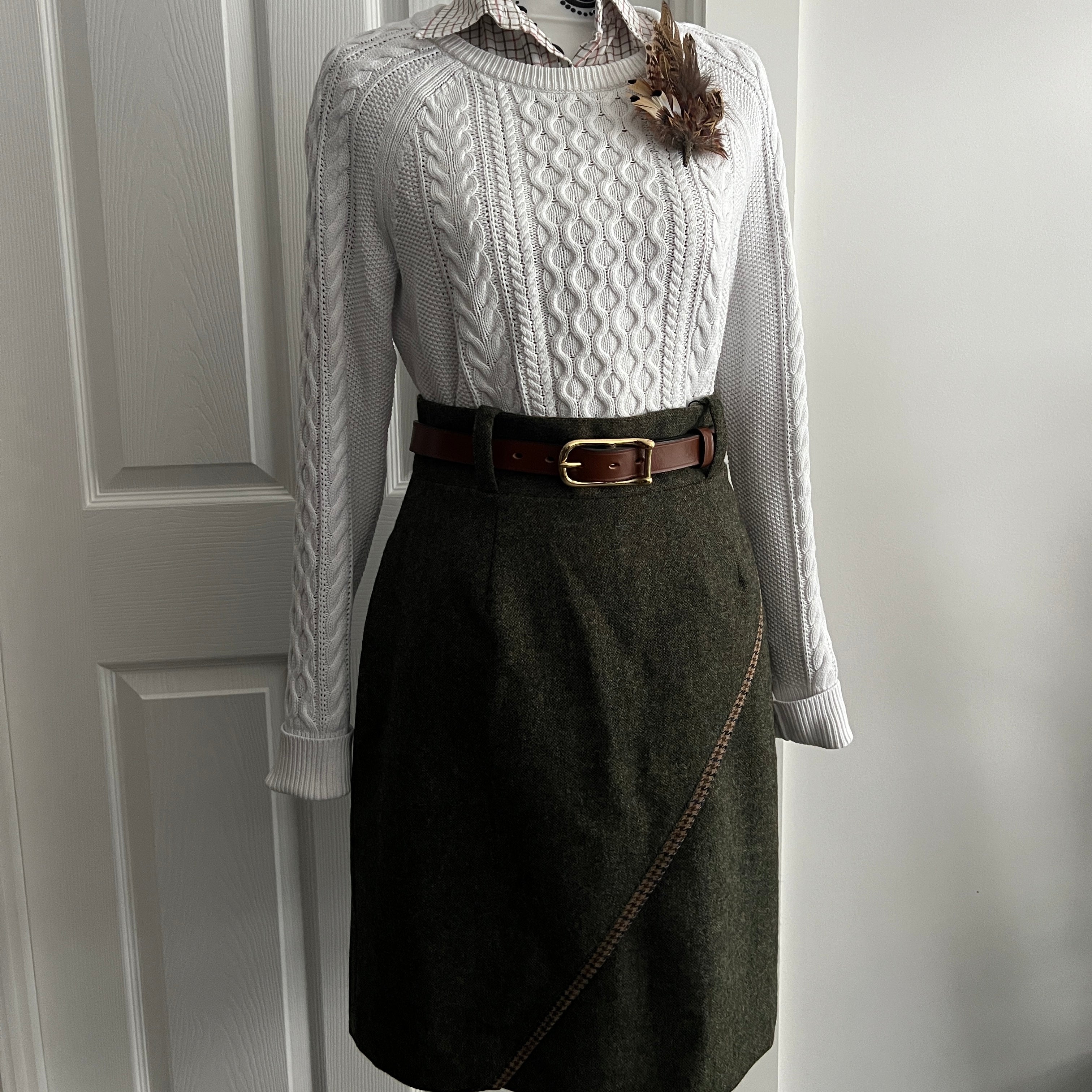 Skinny Handmade Leather Belt | Filly & Fox