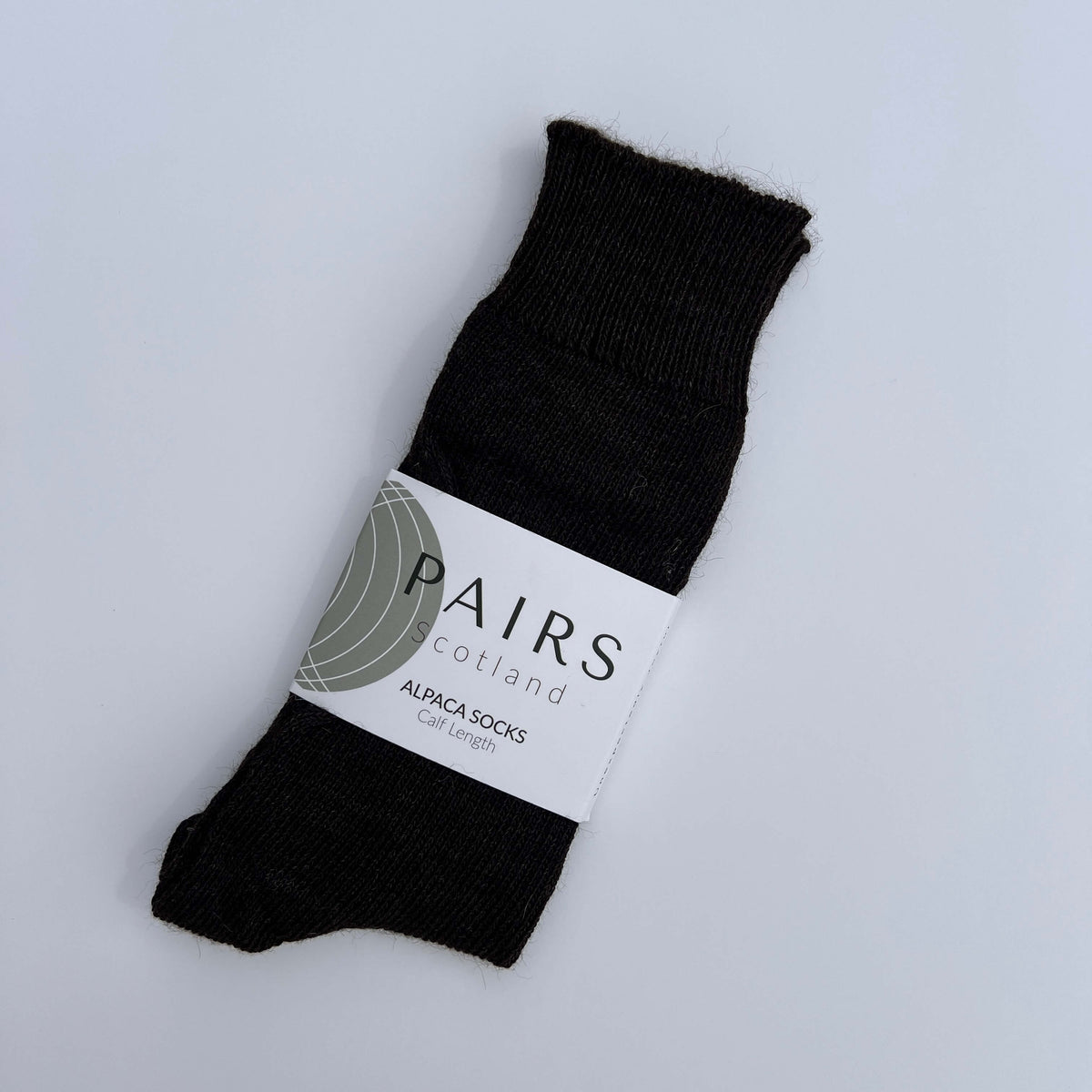Undyed Alpaca Wool Socks | Pairs Scotland