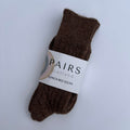 Alpaca Bed Socks | Pairs Scotland