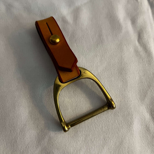 3-in-1 Keyring, Bag Charm & Scarf Ring | Filly & Fox