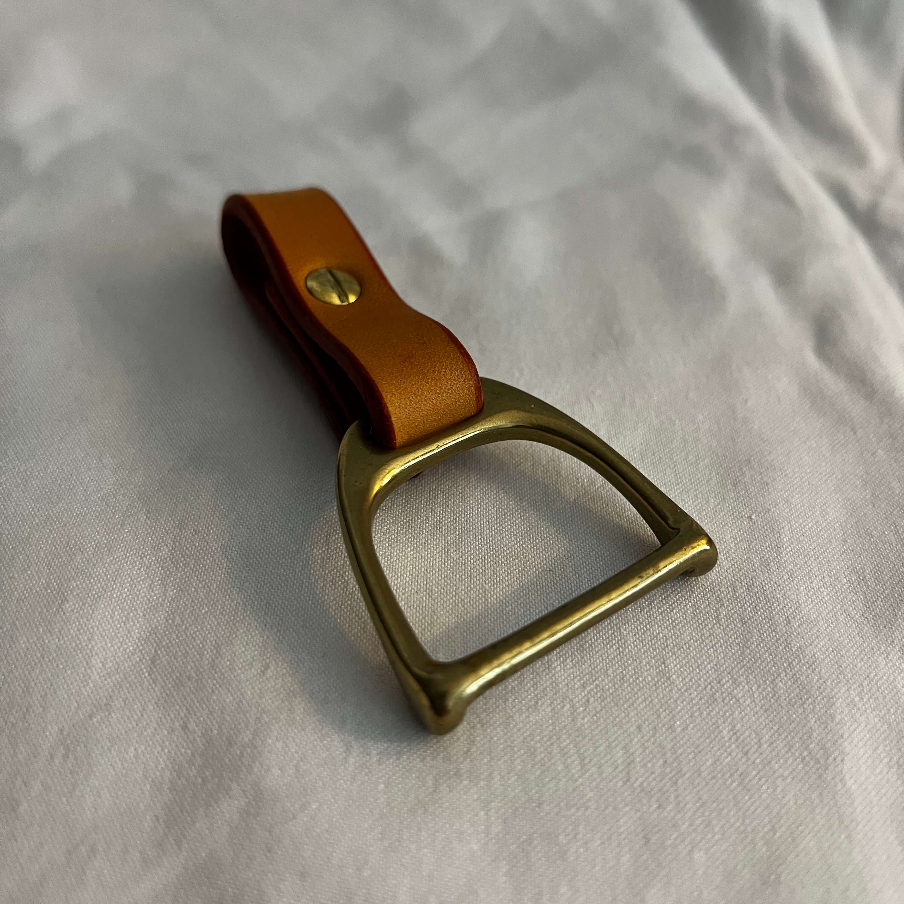 3-in-1 Keyring, Bag Charm & Scarf Ring | Filly & Fox