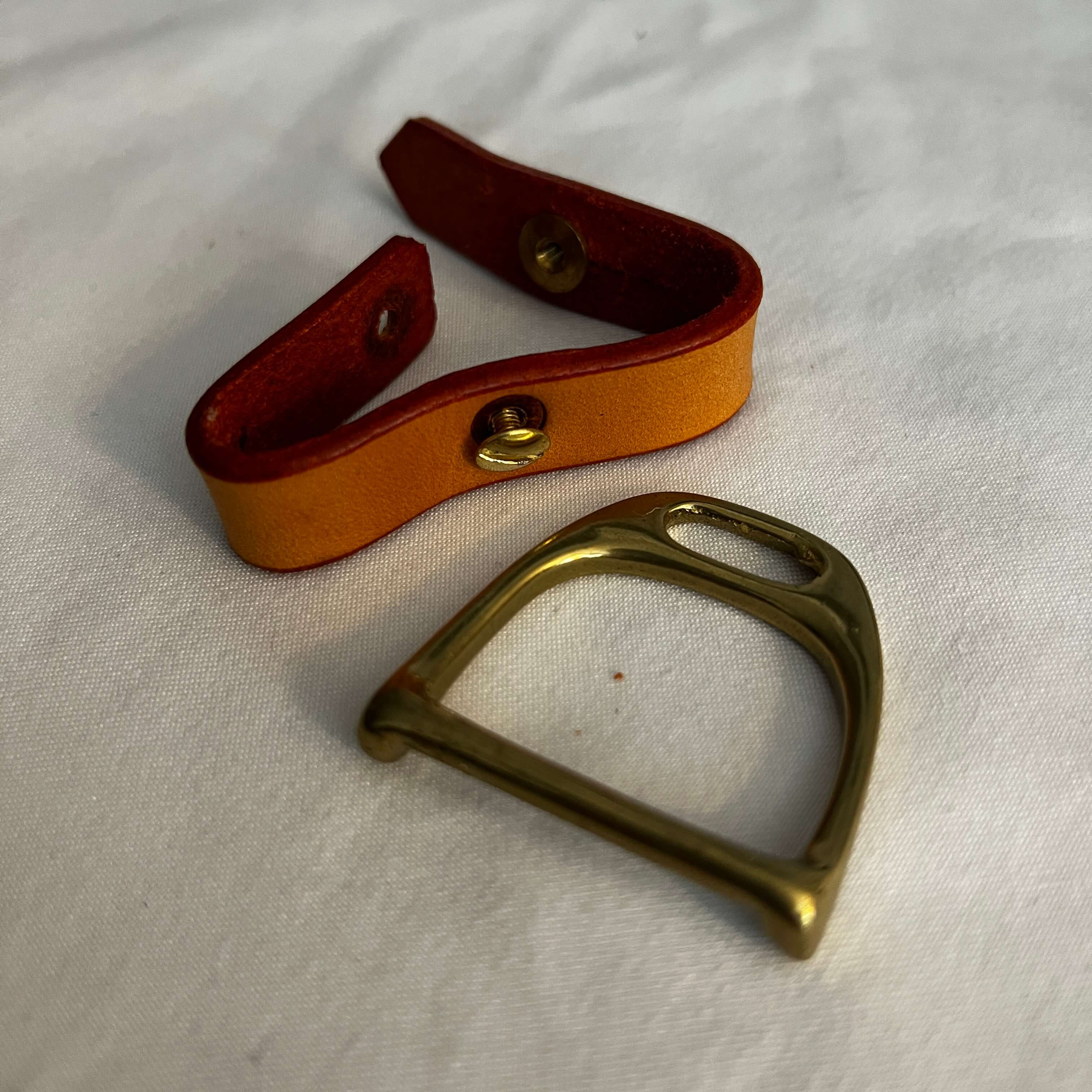 3-in-1 Keyring, Bag Charm & Scarf Ring | Filly & Fox