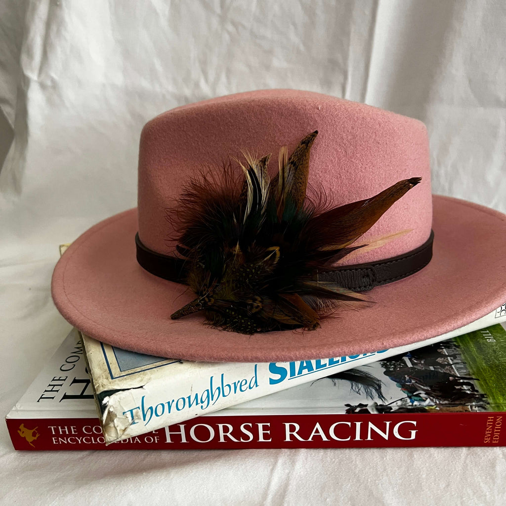 Handmade Small Feather Hat Pin | Fine Feathers