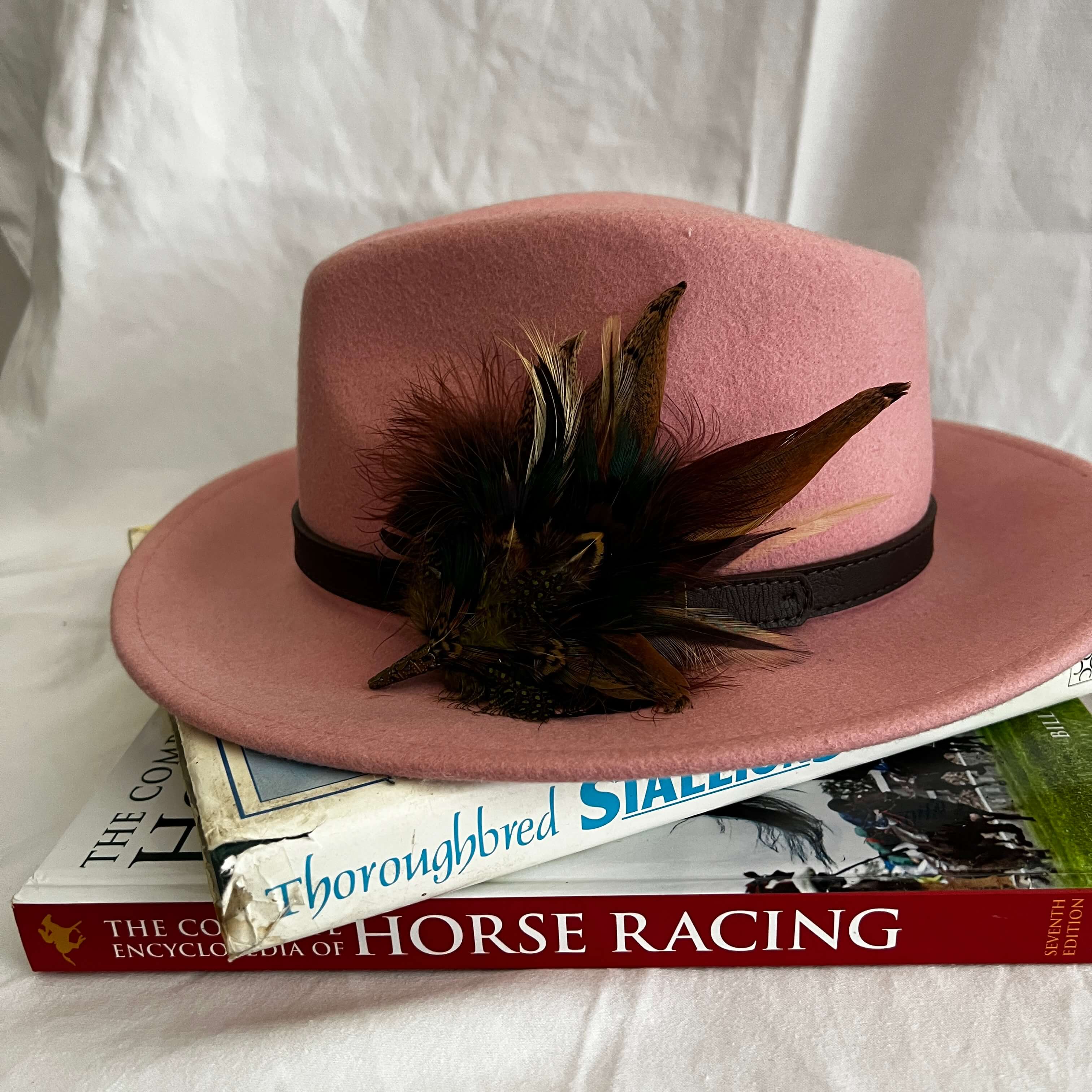 Handmade Small Feather Hat Pin | Fine Feathers