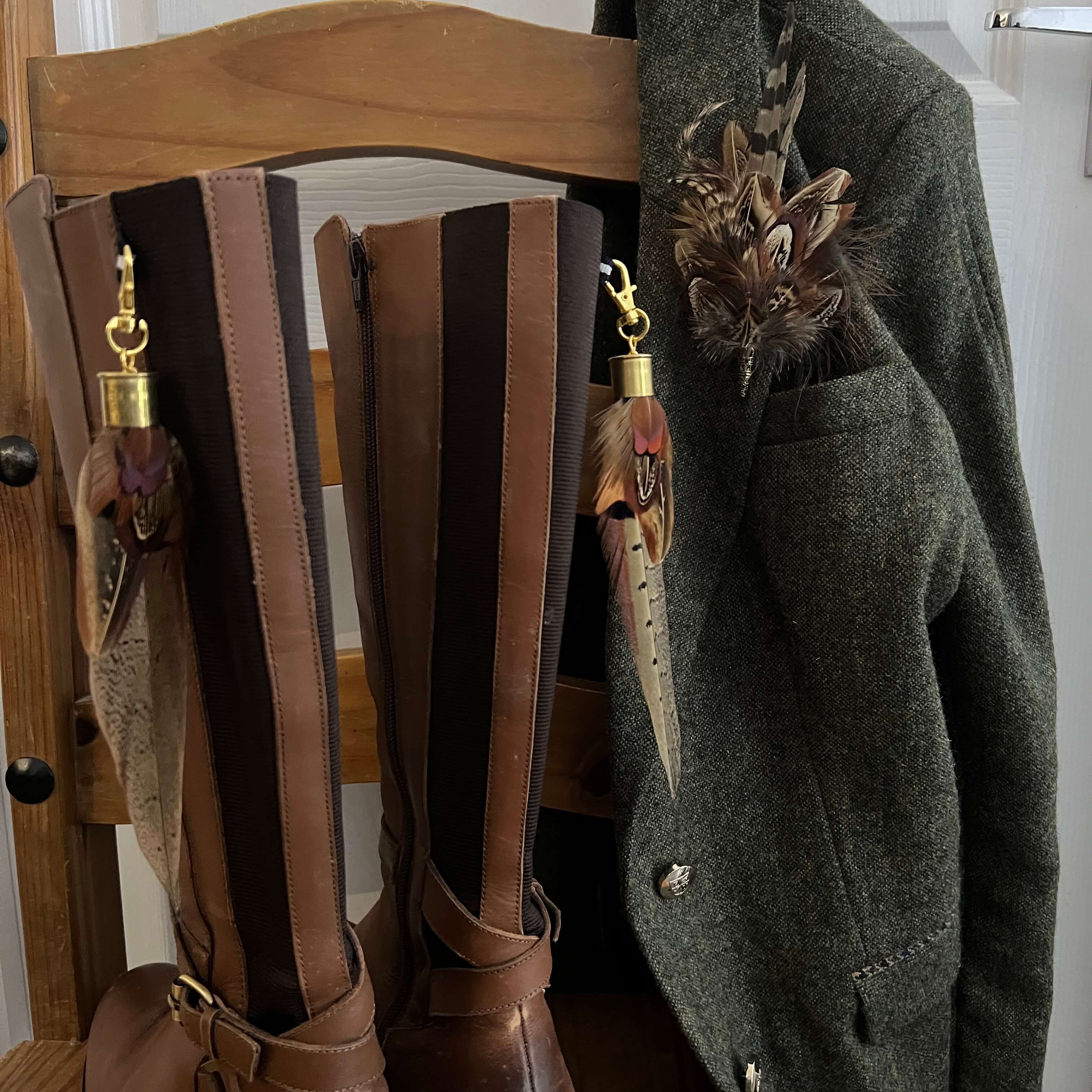 autumn women's country clothing outfit