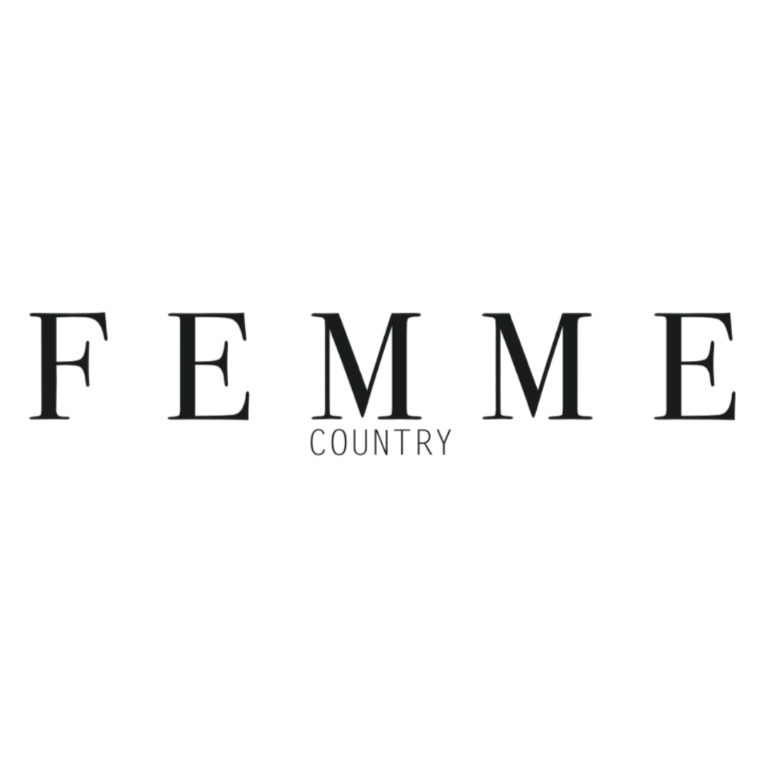 transparent Femme Country Magazine logo