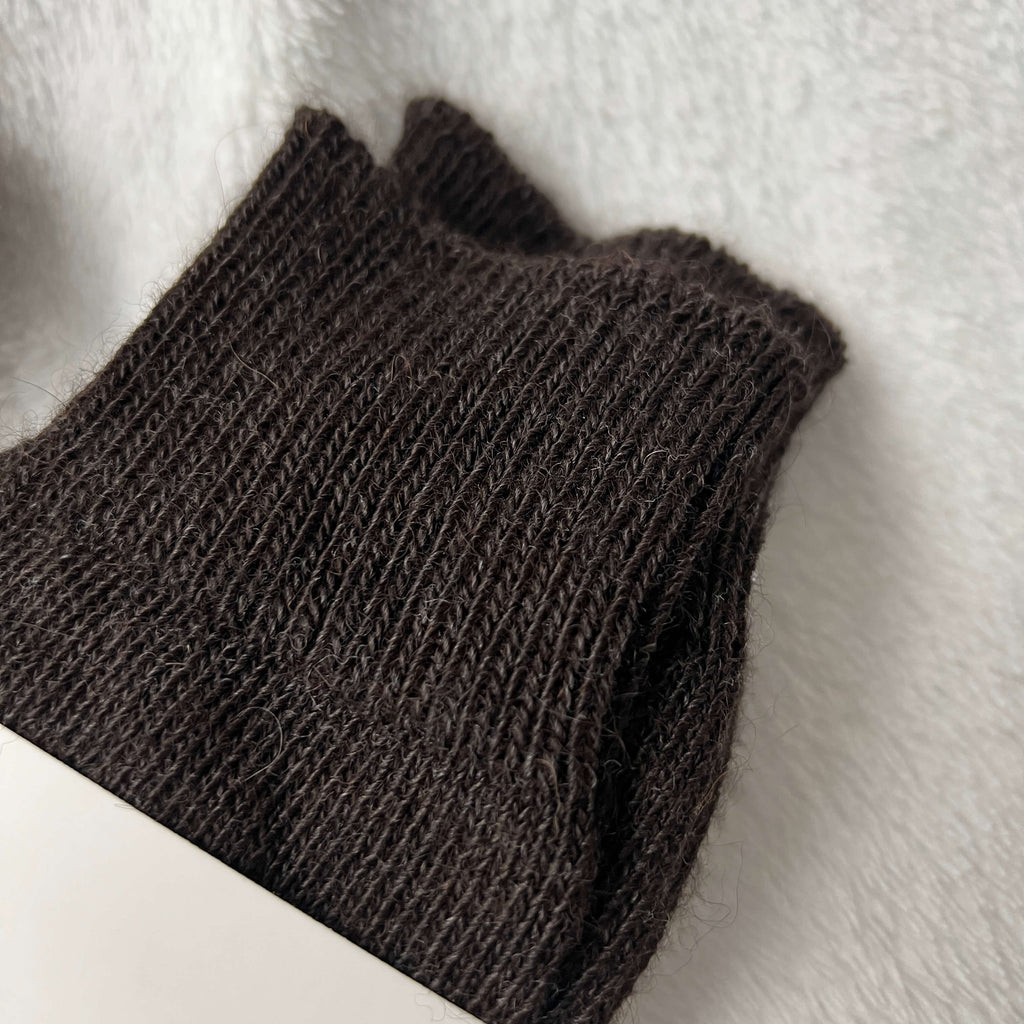 Pairs Scotland alpaca wool socks for women